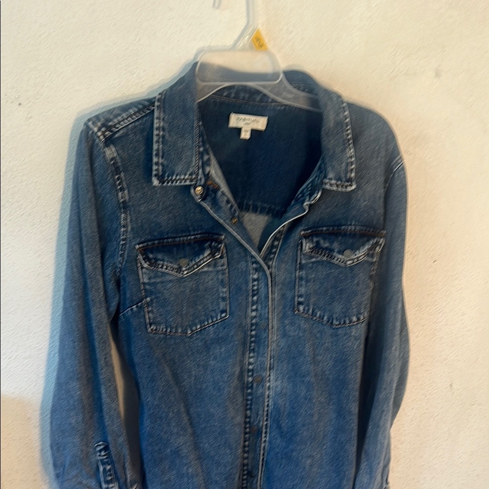 Habitual Classic Denim Shirt